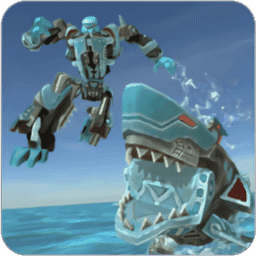 机器人鲨鱼破解版无限钻石v 3.6