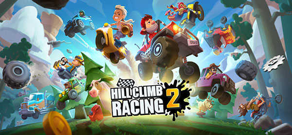 Hill Climb Racing(登山赛车)2国际服最新版本