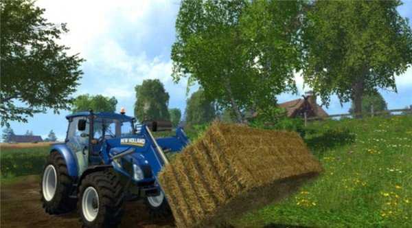 模拟农场15挖掘机MOD
