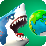 饥饿鲨世界无限钻石版免费