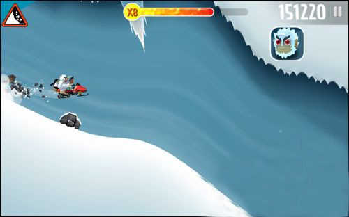 滑雪大冒险单机破解版游戏攻略截图7
