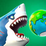 饥饿鲨世界国际服绿色钥匙